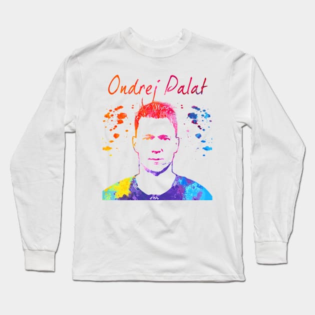 Ondrej Palat Long Sleeve T-Shirt by Moreno Art